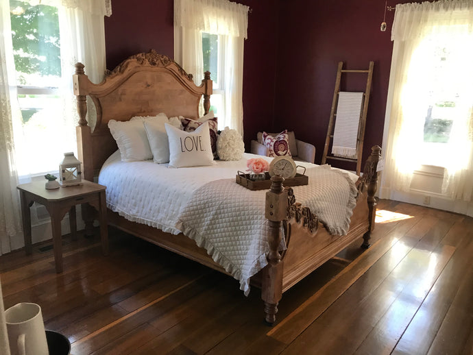 Tier 1 - Staging an authentic farmhouse in Vicksburg, MI